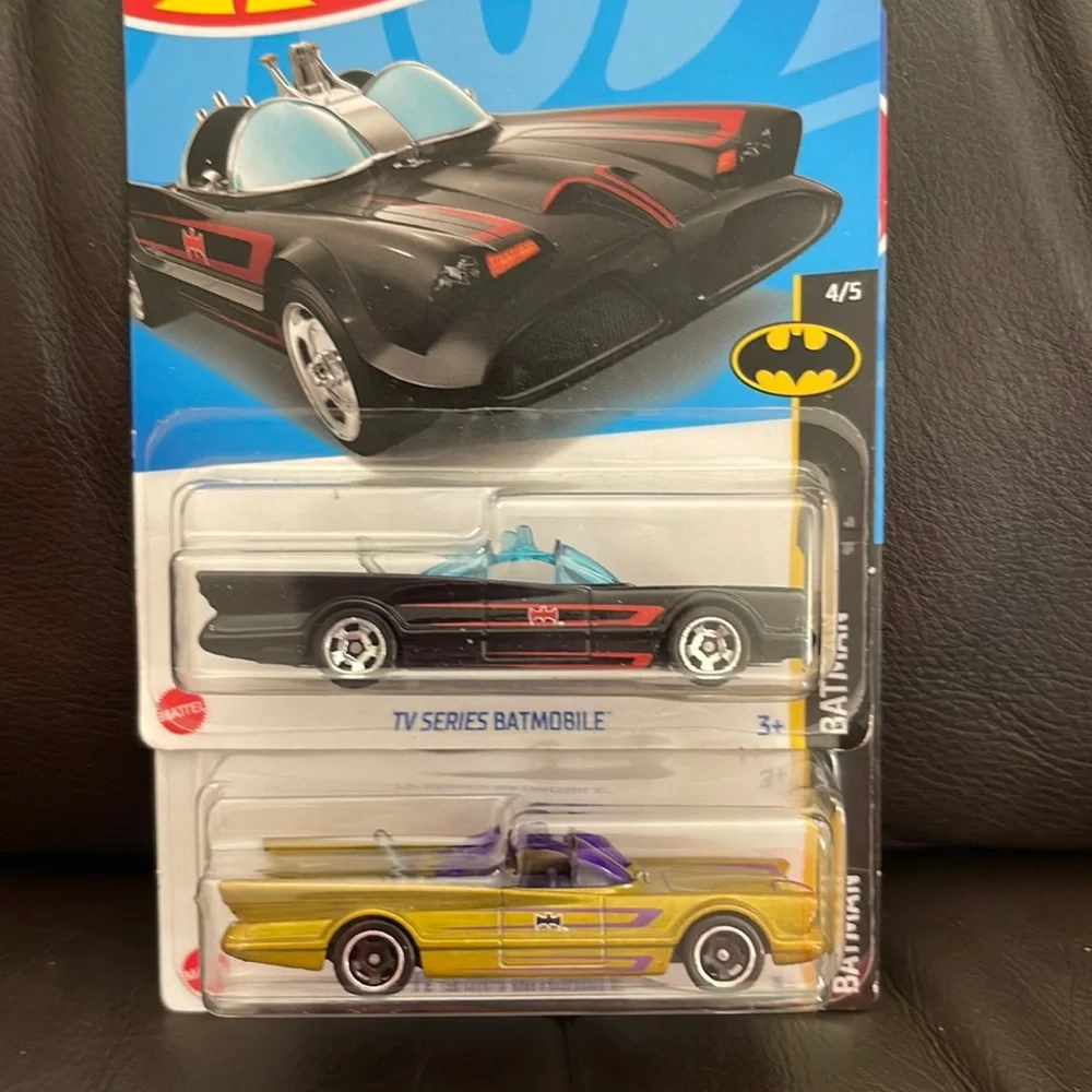 Hot wheels Batman 1966 TV Series cars